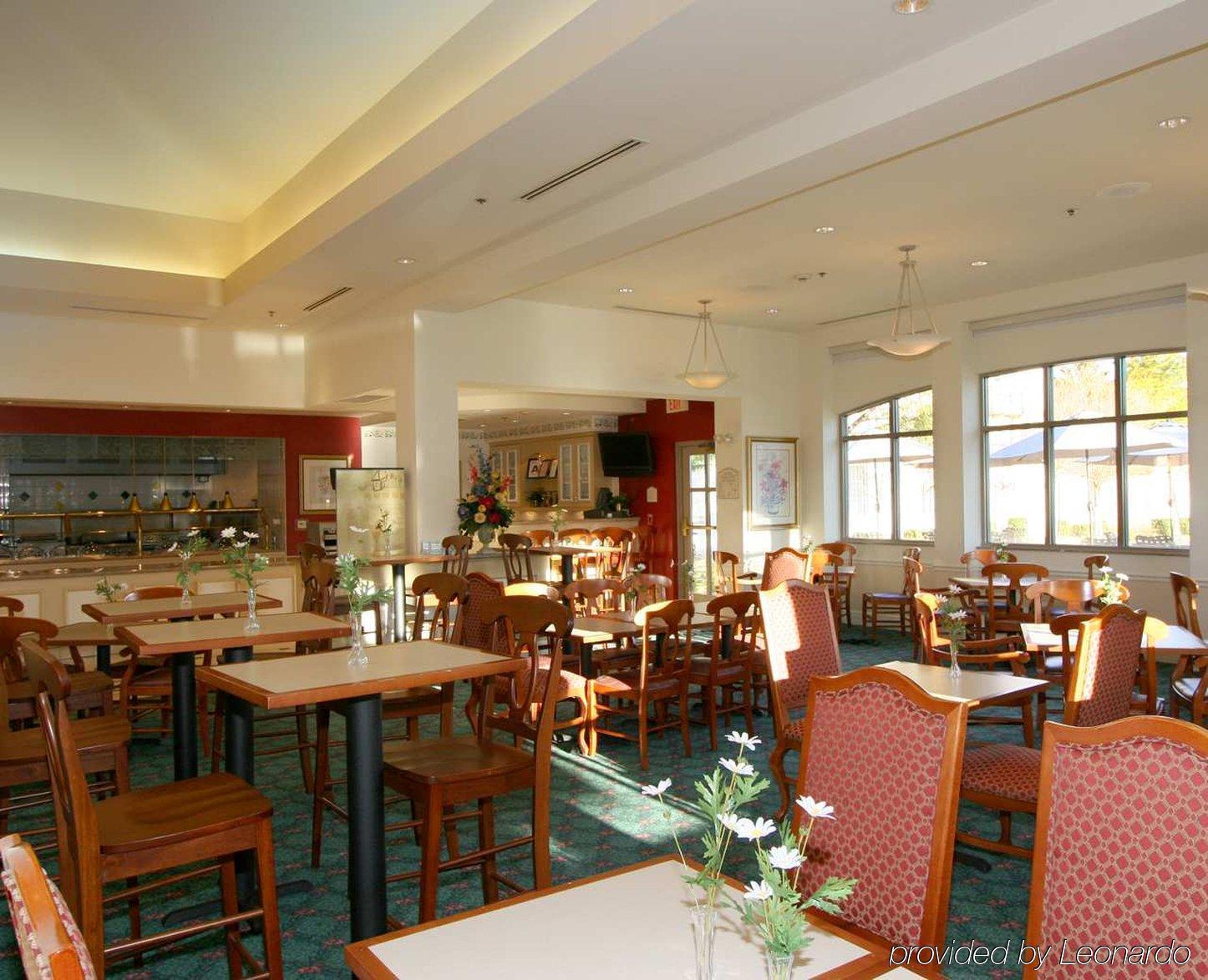 Hilton Garden Inn Palm Springs/Rancho Mirage Restoran foto